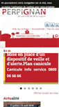 Mobile Screenshot of mairie-perpignan.fr